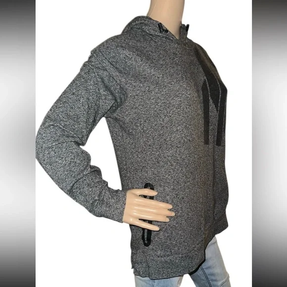 American Eagle Active Flex Gray Hoodie Size Small - Picture 4 of 7